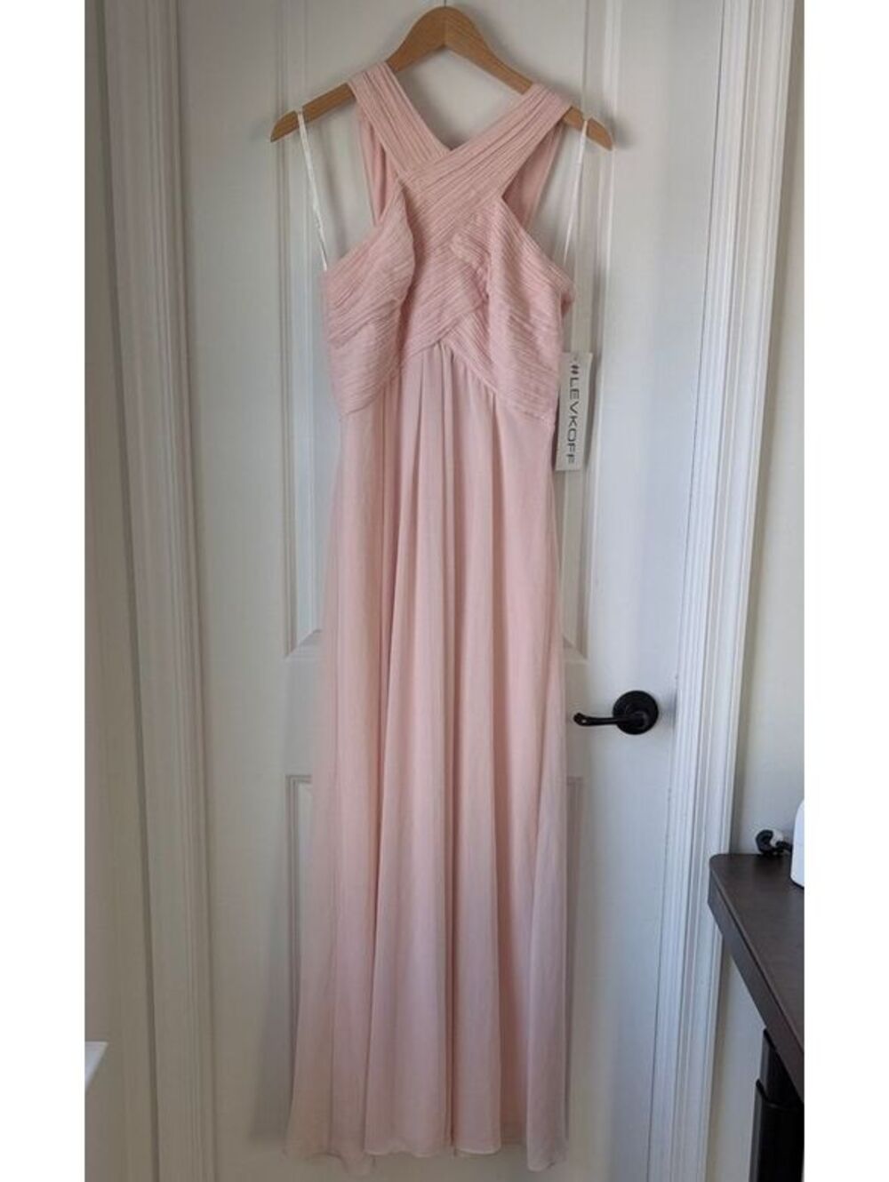 NWT! Bill Levkoff Size 6 Petal Pink Bridesmaids dress